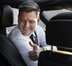 luxury chauffeur service